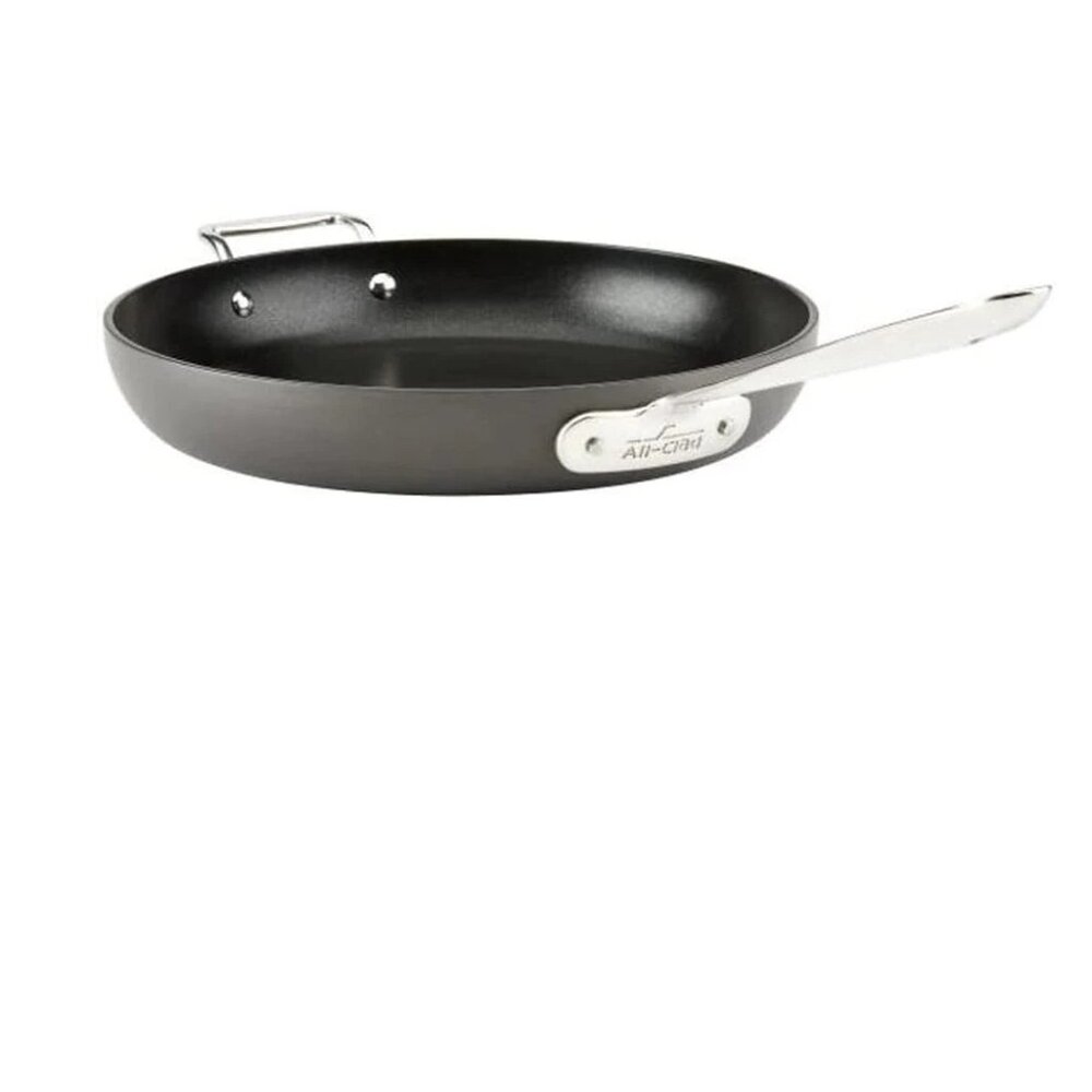 All-clad HA1 Hard Anodized Nonstick Cookware 12In Fry Pan (No Lid)